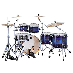 Mapex Armory AR628SFE VL Hybrid Birch Maple Shells Drum Set, Night Sky Burst